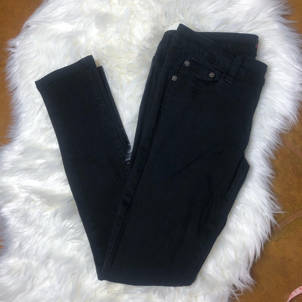 Black Denim Jeans Size 28